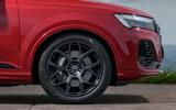 Audi Q7 wheel detail