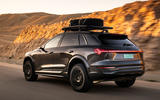 audi q8 dakar review 2023 02 tracking rear audi q8 dakar review 2023 02 tracking rear