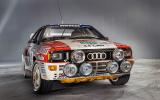 Audi A3 saloon for UK premiere at Goodwood