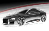no title New Audi Quattro concept for Frankfurt