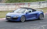 Lightweight R8 takes to the Ring