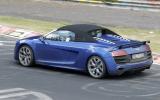 Lightweight R8 takes to the Ring