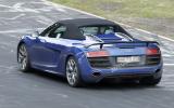 Lightweight R8 takes to the Ring