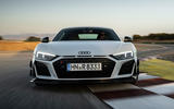 audi r8 gt rwd 04 front cornering audi r8 gt rwd 04 front cornering