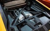 The 5.2-litre V10 engine in the Audi R8