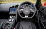 Audi R8 V10 Spyder's interior