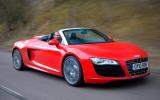 Audi R8 V10 Spyder