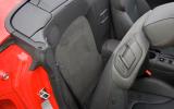Audi R8 space behind front seats