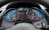 Audi R8 V10's instrument cluster