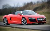 4 star Audi R8 V10 Plus