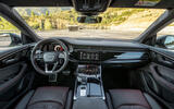 Audi RS Q8 2024 review dash 3628 Audi RS Q8 2024 review dash 3628