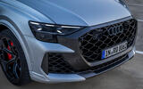 Audi RS Q8 2024 review front detail 3356 Audi RS Q8 2024 review front detail 3356