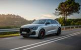 Audi RS Q8 2024 review front tracking 17623 Audi RS Q8 2024 review front tracking 17623