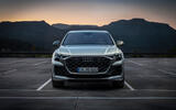 Audi RS Q8 2024 review front tracking 3233 Audi RS Q8 2024 review front tracking 3233