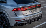 Audi RS Q8 2024 review rear detail 3368 Audi RS Q8 2024 review rear detail 3368