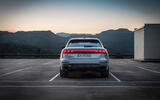 Audi RS Q8 2024 review rear static 3284 Audi RS Q8 2024 review rear static 3284