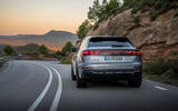Audi RS Q8 2024 review rear tracking 44090 Audi RS Q8 2024 review rear tracking 44090