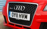 Audi RS3 grille