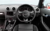 Audi RS3 driver's seat