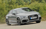 Audi RS3 cornering