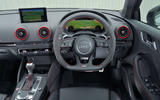 Audi RS3 dashboard