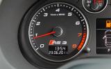 Audi RS3's speedo