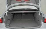 Audi RS3 extended boot space