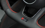 Audi RS3 interior badging