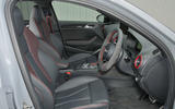 Audi RS3 interior