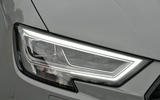 Audi RS3 LED headlights