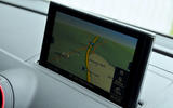 Audi RS3 MMI infotainment system