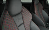 Audi RS3 bucket seats