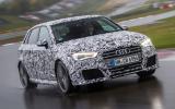 New Audi RS3 Sportback - first details and ride New Audi RS3 Sportback - first details and ride