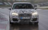 New Audi RS3 Sportback - first details and ride New Audi RS3 Sportback - first details and ride