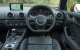 Audi RS3 Sportback dashboard