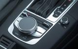 Audi RS3 Sportback MMI controller
