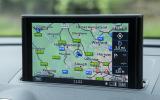 Audi RS3 Sportback sat nav