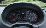 Audi RS3 Sportback instrument cluster