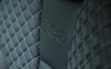 Audi RS3 Sportback diamond-quilted seats
