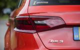Audi RS3 Sportback's rear LEDs