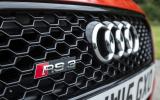 Audi RS3 front grille badge