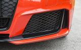 Front scoops on the Audi RS3