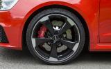 Two-tone Audi RS3 alloys