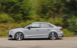Audi RS3 side profile