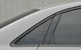 Audi RS3 tapering roofline