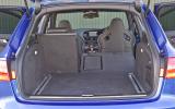 Audi RS4 Avant's boot