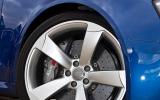 20in alloys on the Audi RS4