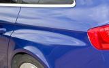Audi RS4 Avant flared wheelarches