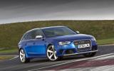 4 star Audi RS4 Avant
