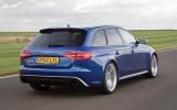 Audi RS4 Avant rear